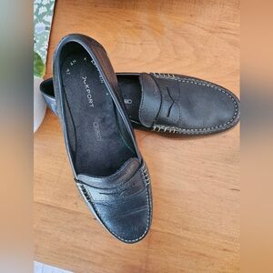 Rockport Men's Black Loafers size 9.5